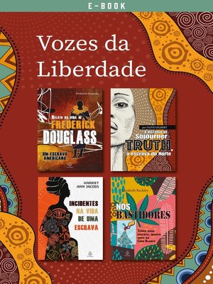 cover image of Vozes da liberdade